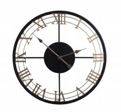 Zellerfeld Fekete Arany Óra 80cm Loft X157 (Y157)