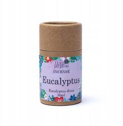 Flora Per Pelua Eukaliptusz gyógynövényes füstölő meditációhoz és tisztításhoz 30 ml (326)