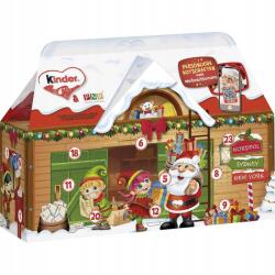 Kinder Adventi Naptár Kinder MIX Házikó Ferrero 234g 2025r (8000500294772)