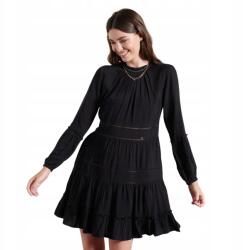 Superdry Fekete Mini Ruha (38) (396472)