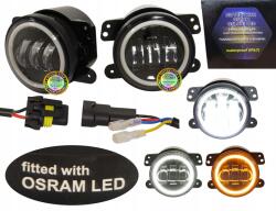 REC-parts Fényszórók Led lámpák Osram Drl Villogók Jeep Wrangler Jk Lj Tj 97-18-hez