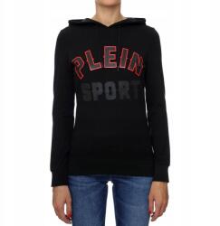 Plein Sport Fekete Nagy Logós Pulóver (L) (594786)