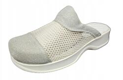  Dr. Mitra prevenciós orvosi papucs Ezüst Hálós 41-es (1100)