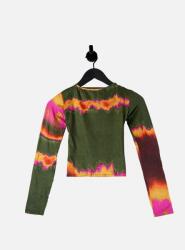 Prettylittlething Színes Nyitott Hátú Felső (32) (563598)