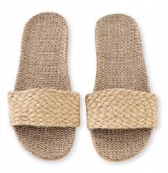  Női flip-flop papucs Funky Steps lenvászon klasszikus kényelmes papucs méret 35-36 (FSS241.35-36)