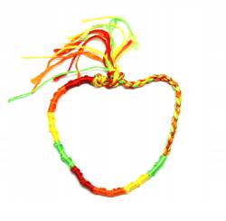 Színes karkötő zsinórokkal (1814-1 AS)