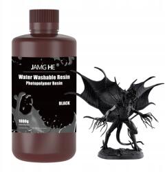 Jamghe Gyanta 3D nyomtatóhoz Jamghe vízzel lemosható gyanta Fekete 1kg