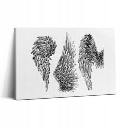 Wallfluent Canvas Vászonkép Ökológiai Angyalszárny Stúdióhoz 30x20 cm (010030010150000075229)