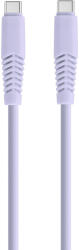 Setty KSC-C-1.529 Type-C - Type-C kábel 2.1A 1.5m - lila
