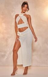 Prettylittlething Ruha, Size XXL, kötött, strand, kivágással, Prettylittlething