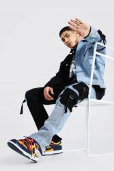 Boohoo A1E314*BOOHOO Férfi Egyenes Szárú Farmernadrág Eu 30 B00