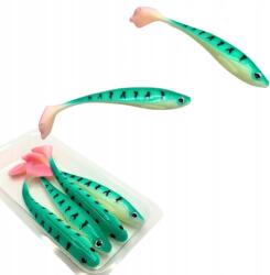 Miracle Gumi Ripper Pata Duckling 9CM/5G Blue Lagoon Csuka Süllő Sügér (MIR-DUCKFLIN-3)