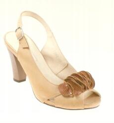 Eksbut 1200 piros magassarkú cipő 36-os méret (1200)