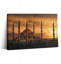 Wallfluent Vászonkép Konyha Keret Fa Mecset Isztambulban 30x20 cm (010030010150000075080)