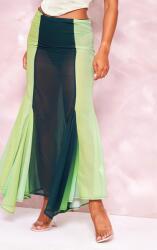 Prettylittlething CC45115 Maxi Strand Chiffon Szoknya Prettylittlething (11) S