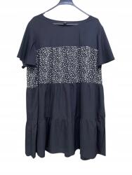 Shein FC24117 Shein Trapéz Ruha Térdig Érő Nyomtatás 48