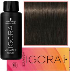 Schwarzkopf Igora Vibrance tubus 60ml 4-0 Közepes Természetes Bronz (ŻEL/SCH/VIBRAN/4-0/60ML/)