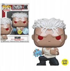 Funko Fullmetal Alchemist Scar (gitd) #1486 (Fullmetal Alchemist)