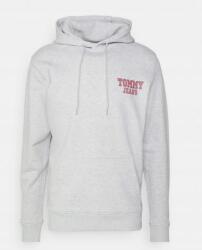 Tommy Hilfiger kenguru kapucnis pulóver Tjm Reg Entry Graphic Hoodie szürke, S (DM0DM16365 PJ4)