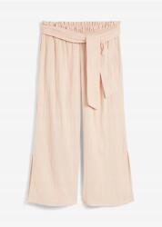 Bonprix 52-ES Muszlin Nadrág Kivágásokkal
