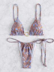 Shein Bikini Fürdőruha Kétrészes Színes Kötött 38 M__M