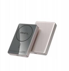 ANFIL 10000mAh-s külső akkumulátor - 15W-os gyors vezeték nélküli töltés Usb-c Qc Pd (PB10)