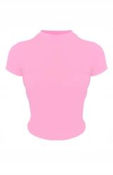 Prettylittlething Rózsaszín Póló Klasszikus Prettylittlething 38-AS Méret