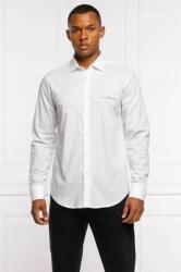  Richmond Fehér ing, logózott, Size 48, 97% pamut, galléros (463046)