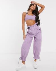 Asos Design Aso Design Lila Vállpántos Felső (44) (565362)