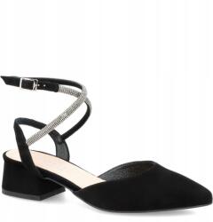 Kotyl Díszcsíkos tornacipő Kotyl 9939 Fekete 35 (KOTYL 9939 CZARNY ZAMSZ)