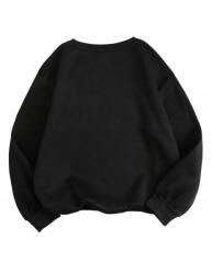 Shein Fekete Bélelt Melegítőfelső 36 S__s