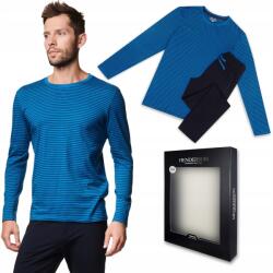 Henderson Férfi pizsama Henderson Premium 39233-55 Musk L