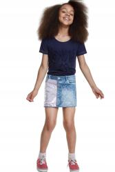 Desigual Flitteres Farmer Szoknya (9-10L) (589799)