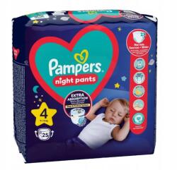 Pampers Pelenkanadrág Pampers Night Pants 4 9-15 kg 25 db