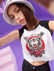 Shein Női Felső Klasszikus Print Basic 38 M Eda