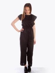 ICHI Fekete Csíkos Overál (M) (372865)