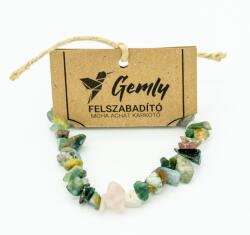 MyVanilla Felszabadító Karkötő- Moha Achát