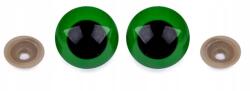  Biztonságos Szemek kabalafigura játék 15mm Zöld (Bezpieczne oczka 15mm zielone)