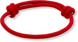 MyVanilla Ásvány Piros Védelmező kabbala karkötő