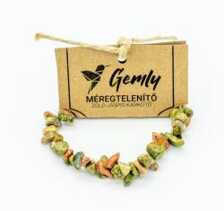 MyVanilla Méregtelenítés Karkötő- Zöld Jáspis