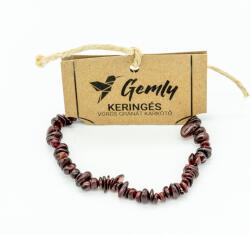 MyVanilla Keringés Karkötő- Vörös Gránát