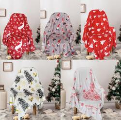 Sendia 150x200cm Karácsonyi Polár takaró