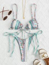 Shein Mintás kétrészes fürdőruha, Size XS