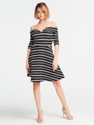 GUESS Ruha, Size S, fekete, fehér csíkos (379179)