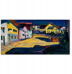 Coloray Murnau burggrabenstrasse vászonkép 100x50 (010030010010000018487)