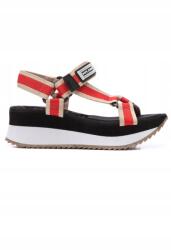 Pepe Jeans Logózott Platform Szandál (40) (591698)