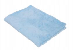 Orient Fashion Kötött plüss 3D Hópehely, Kék 1/2 M (Minky_Plush_3D Śnieżynki_13_Błękit 0,5)