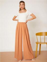 Shein Női Nadrág Narancssárga Basic 36 S Eda