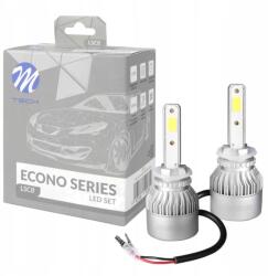 m-tech Izzó 880 H27 led szett 12/24V 6500K 80W Canbus