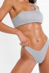 Boohoo Bikini Alsó Ezüst Klasszikus 36 S Bck